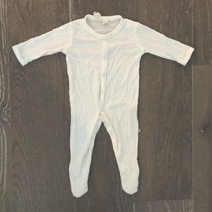 Kyte button snap footie